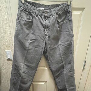 Carhartt Work Pants - Gray 36x32